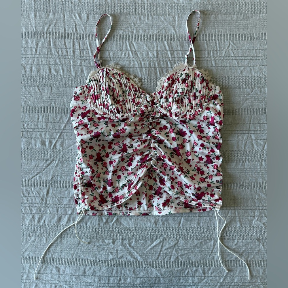 For Love & Lemons x Victoria’s Secret Melrose Top